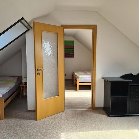 Ferienwohnung Weisskopf Alkersleben Buitenkant foto
