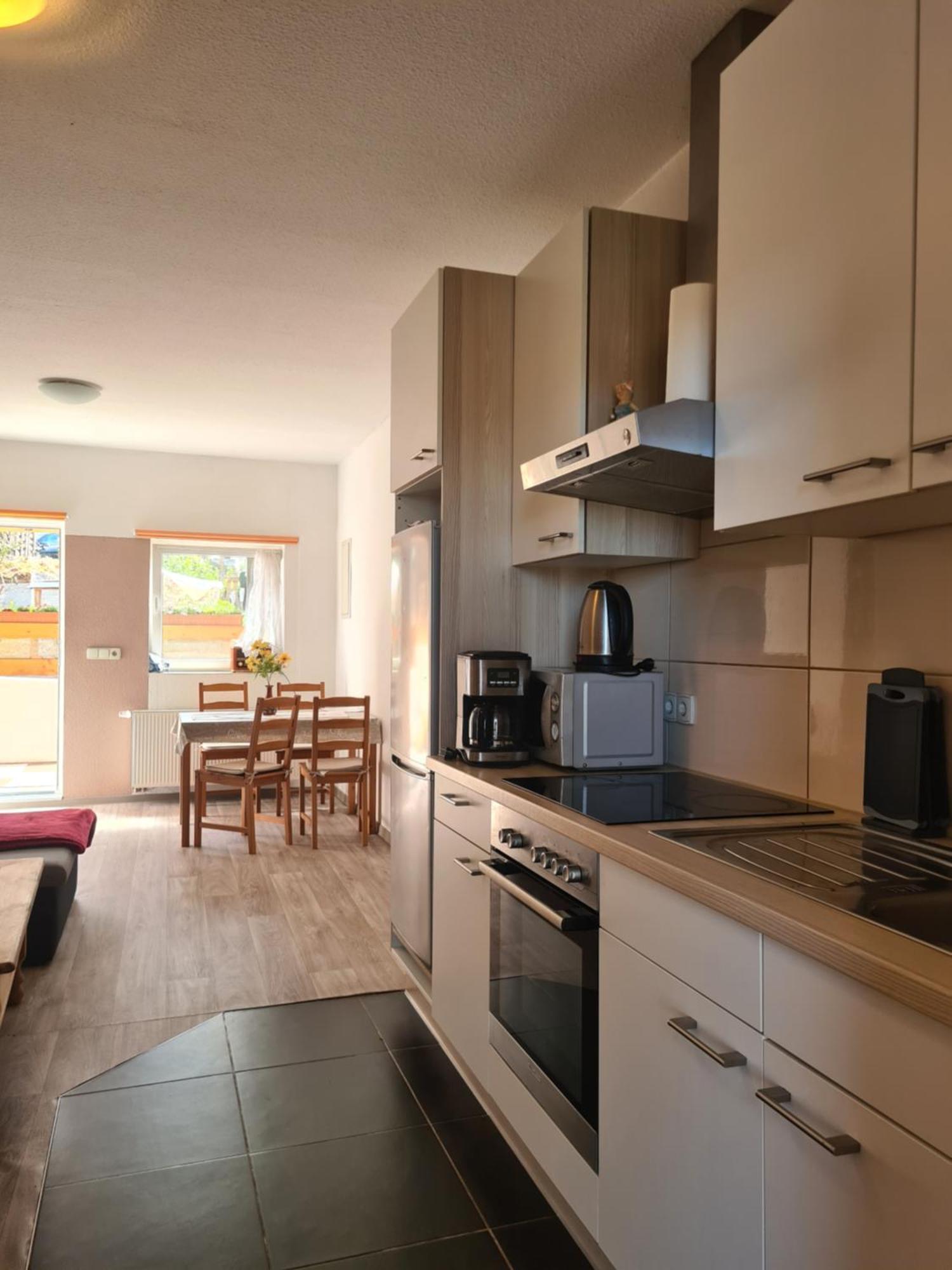Ferienwohnung Weisskopf Alkersleben Buitenkant foto