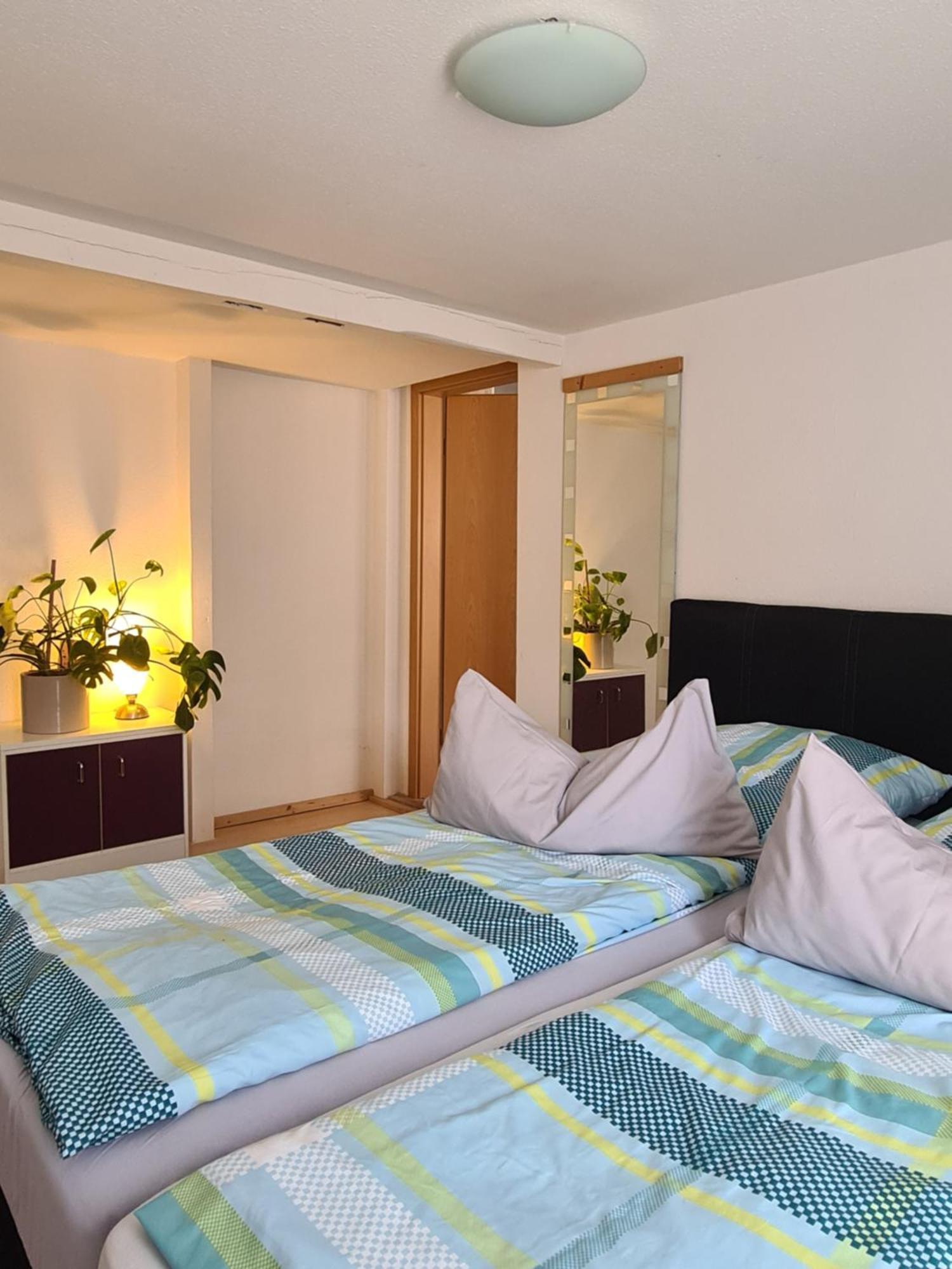 Ferienwohnung Weisskopf Alkersleben Buitenkant foto