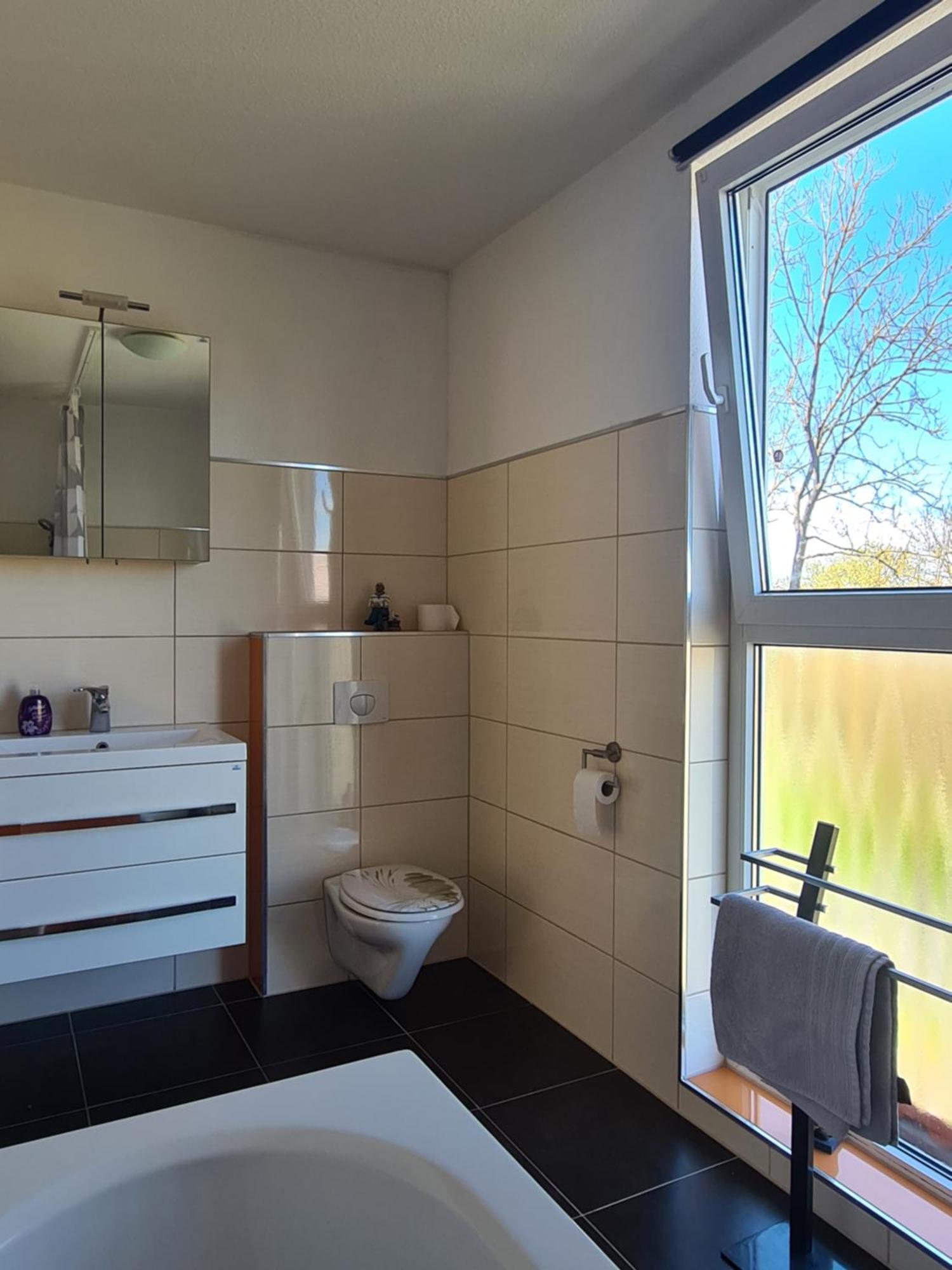 Ferienwohnung Weisskopf Alkersleben Buitenkant foto