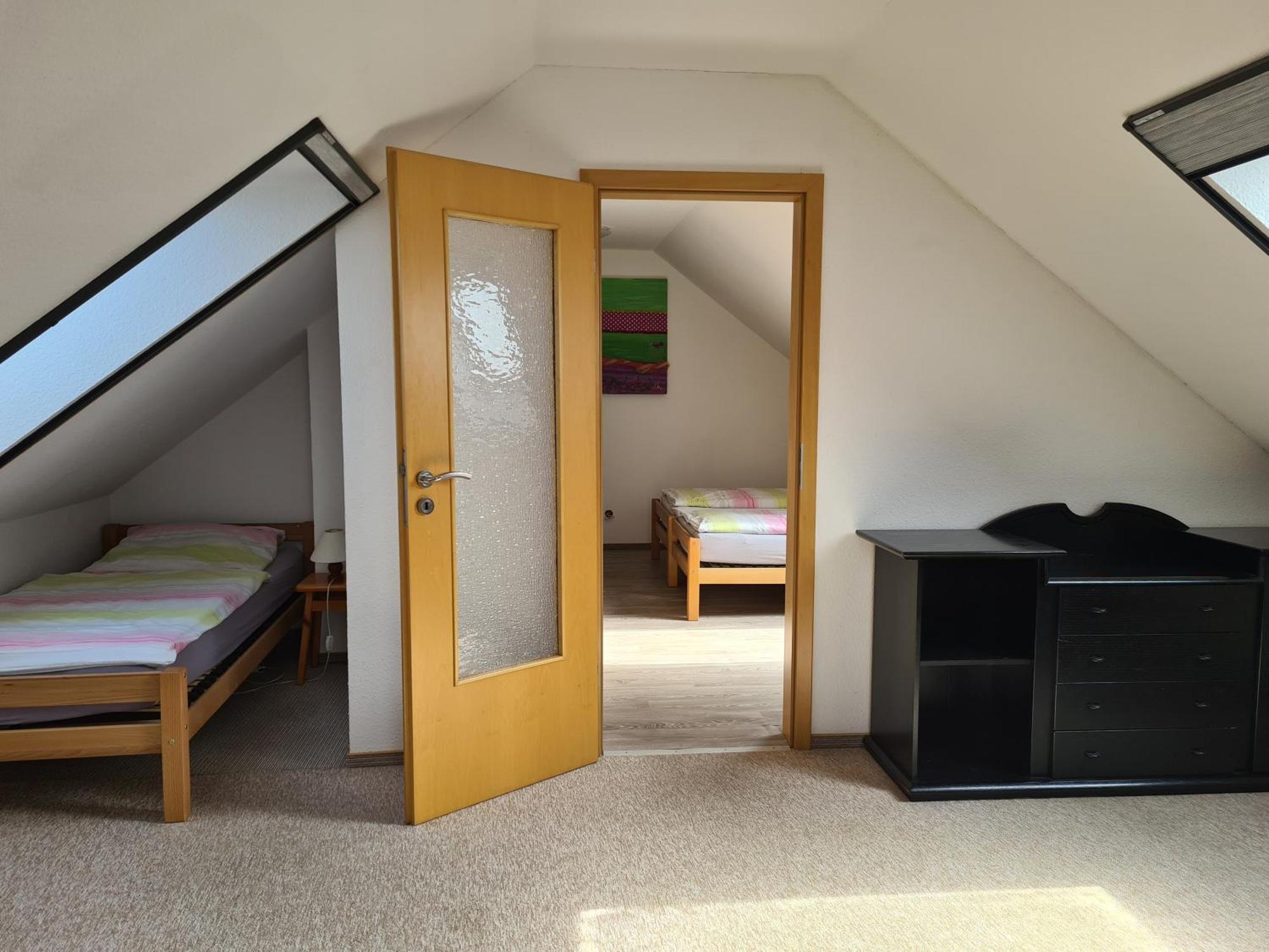 Ferienwohnung Weisskopf Alkersleben Buitenkant foto