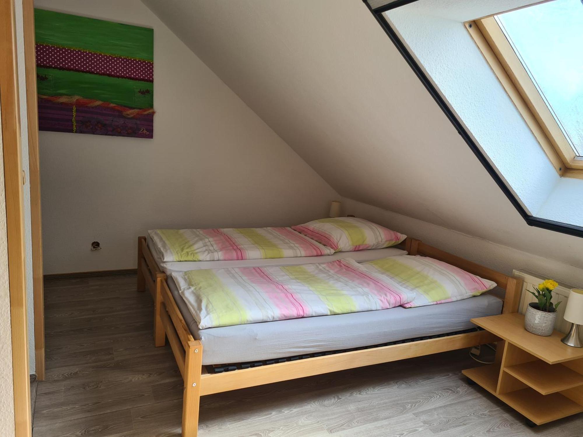 Ferienwohnung Weisskopf Alkersleben Buitenkant foto