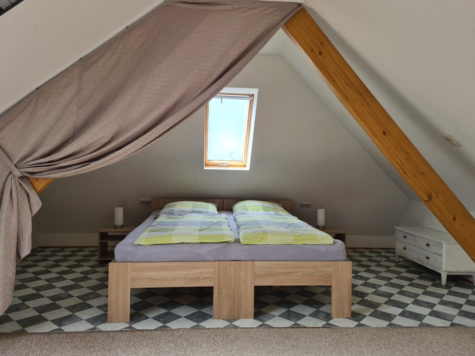 Ferienwohnung Weisskopf Alkersleben Buitenkant foto