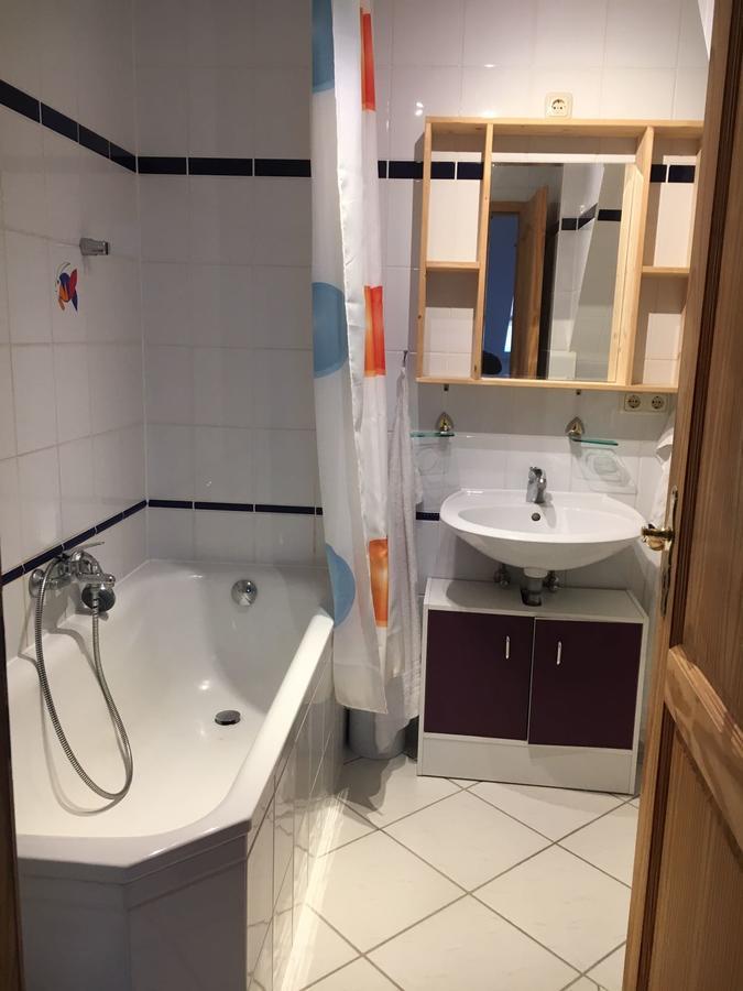 Ferienwohnung Weisskopf Alkersleben Buitenkant foto