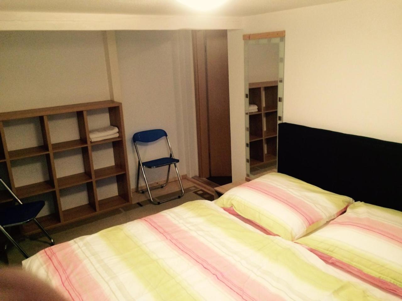 Ferienwohnung Weisskopf Alkersleben Buitenkant foto